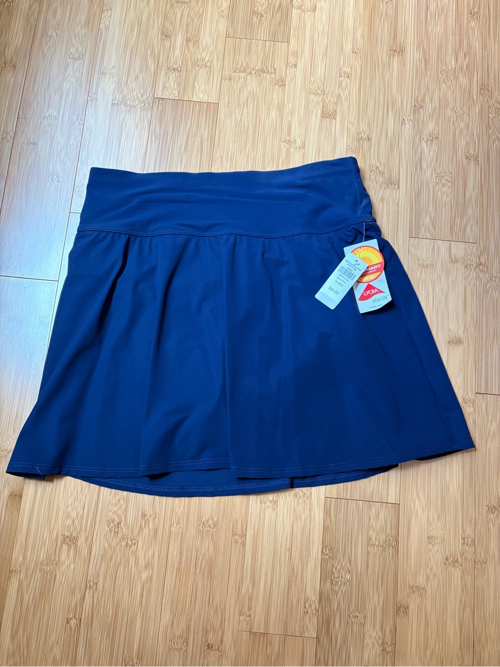 LL Bean Slimming Swim Skirt NWT